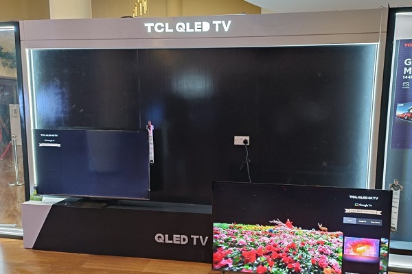 TCL Unveils Its new 4K Mini LED and QLED TVs in Kenya