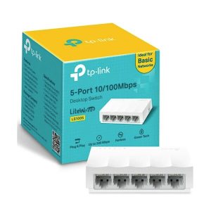 TP LINK 5 PORT SWITCH